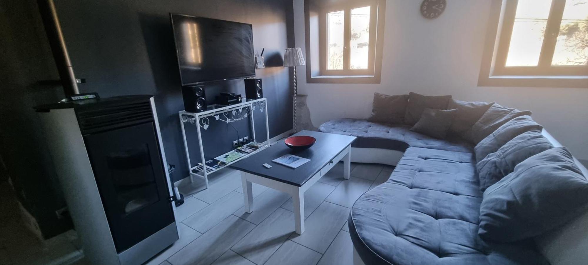 Hébergement de vacances En Ardèche En Face De La Rivière *