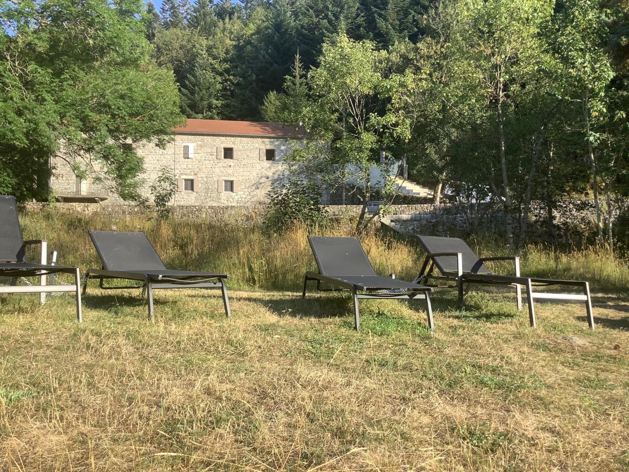 Hébergement de vacances En Ardèche En Face De La Rivière Usclades-et-Rieutord